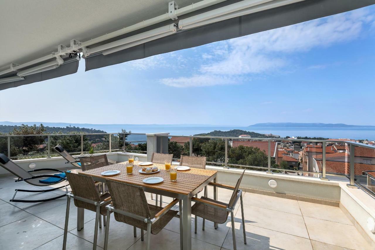 Penthouse Bella Vista Makarska Διαμέρισμα Εξωτερικό φωτογραφία