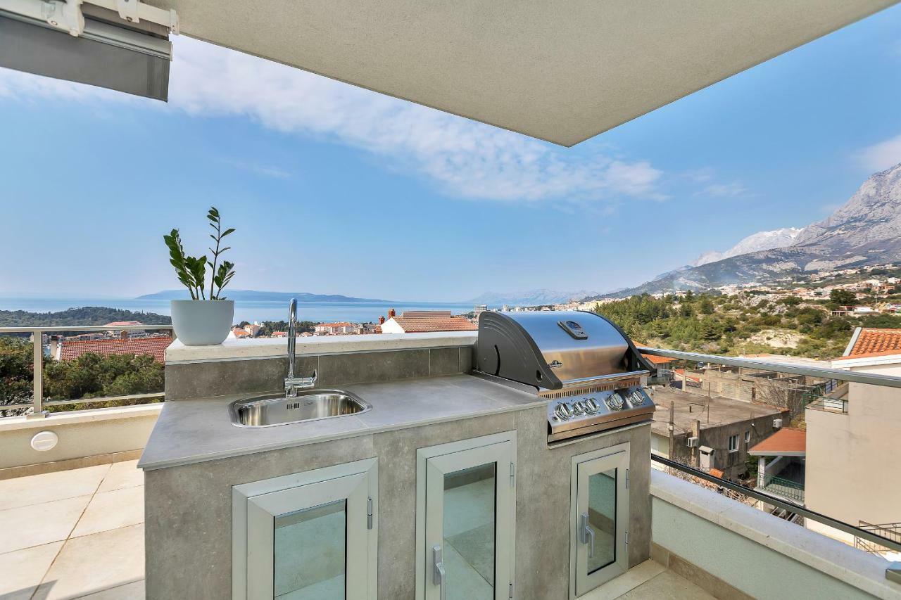 Penthouse Bella Vista Makarska Διαμέρισμα Εξωτερικό φωτογραφία
