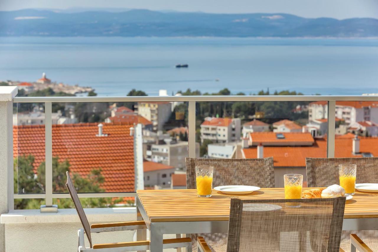 Penthouse Bella Vista Makarska Διαμέρισμα Εξωτερικό φωτογραφία