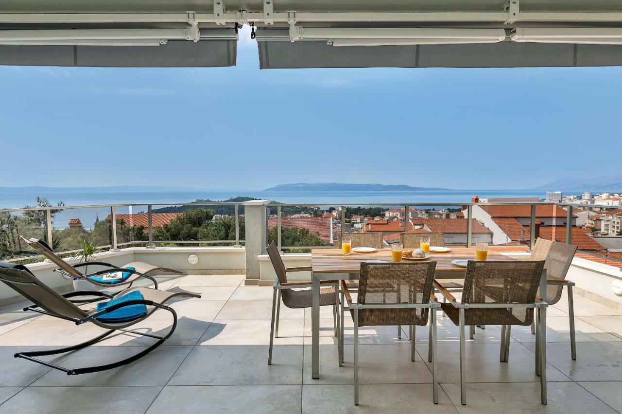 Penthouse Bella Vista Makarska Διαμέρισμα Εξωτερικό φωτογραφία