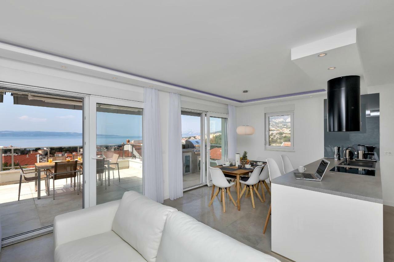 Penthouse Bella Vista Makarska Διαμέρισμα Εξωτερικό φωτογραφία